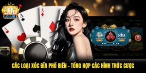 Các Loại Xóc Đĩa Phổ Biến