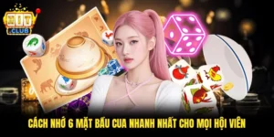 Cách Nhớ 6 Mặt Bầu Cua