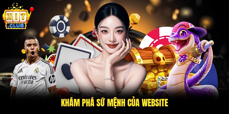Khám phá sứ mệnh của website