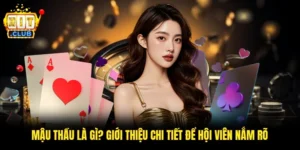Mậu Thầu Là Gì