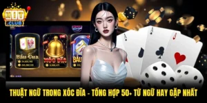 Thuật Ngữ Trong Xóc Đĩa